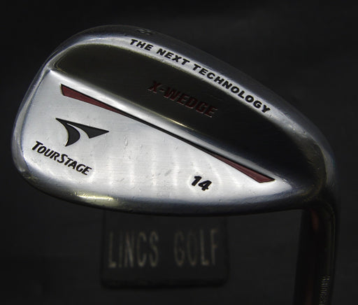 Bridgestone Tourstage X-Wedge 56° Sand Wedge Stiff Steel Shaft Nexgen Grip