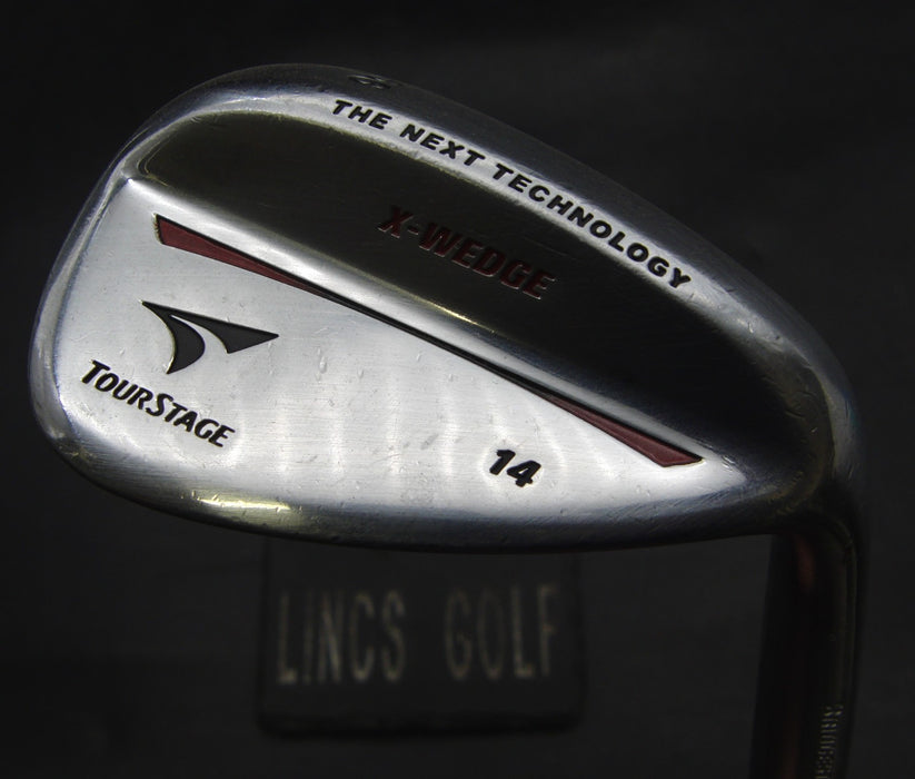 Bridgestone Tourstage X-Wedge 56° Sand Wedge Stiff Steel Shaft Nexgen Grip