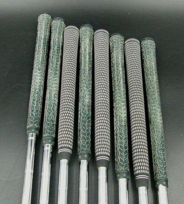 Set Of 8 x John Letters Gary Player Master Mk II Irons 310 Regular Steel Shafts