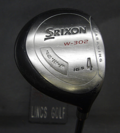 Srixon W-302 Maraging 16.5° 4 Wood Stiff Steel Shaft Black Grip