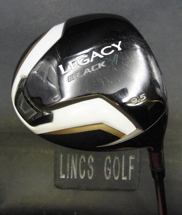 Callaway Legacy Black 9.5° Driver Stiff Graphite Shaft Izanahi Studio Grip