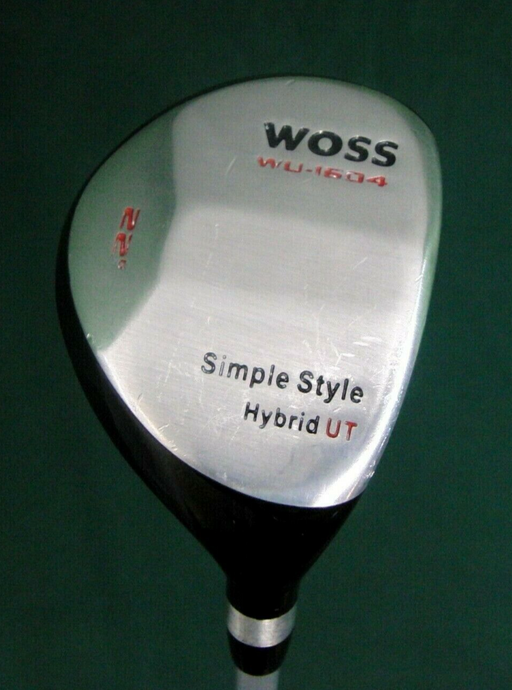 Japanese WOSS HYBRID WD-1604 22°  Simple Style Hybrid UT Stiff Graphite Shaft