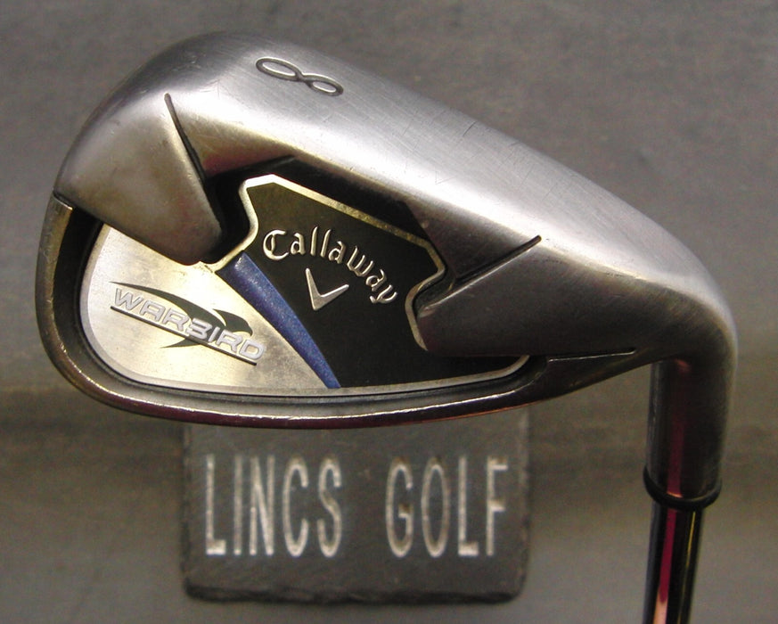 Callaway Warbird 8 Iron Regular Steel Shaft Callaway Grip
