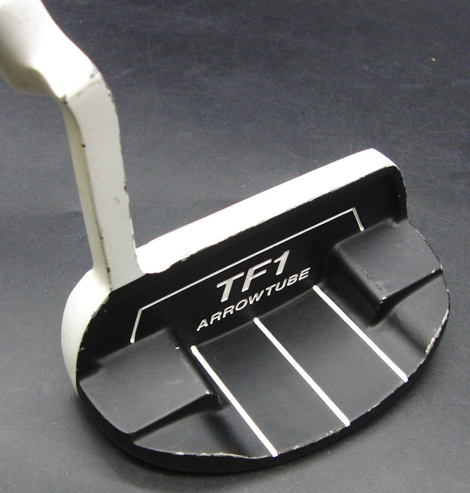 Arrowtube TF1 Putter Steel Shaft 84.5cm Length Black Grip