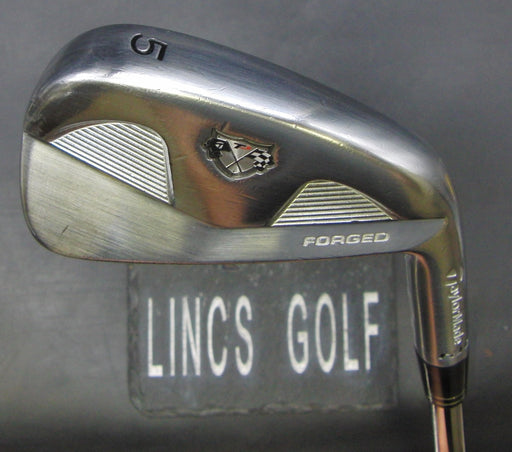 TaylorMade TP Forged 5 Iron Stiff Steel Shaft TaylorMade Grip