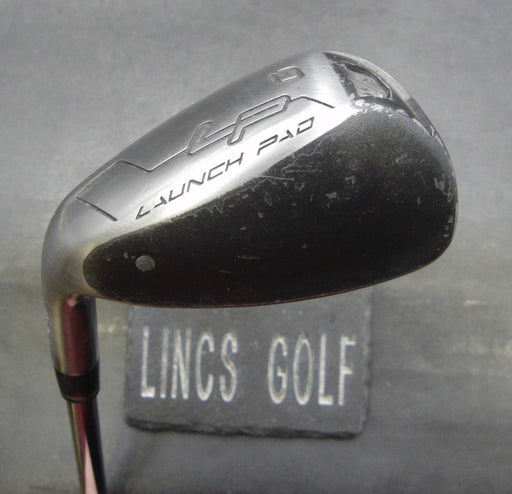 Left-Handed Wilson Launch Pad Gap Wedge Regular Steel Shaft