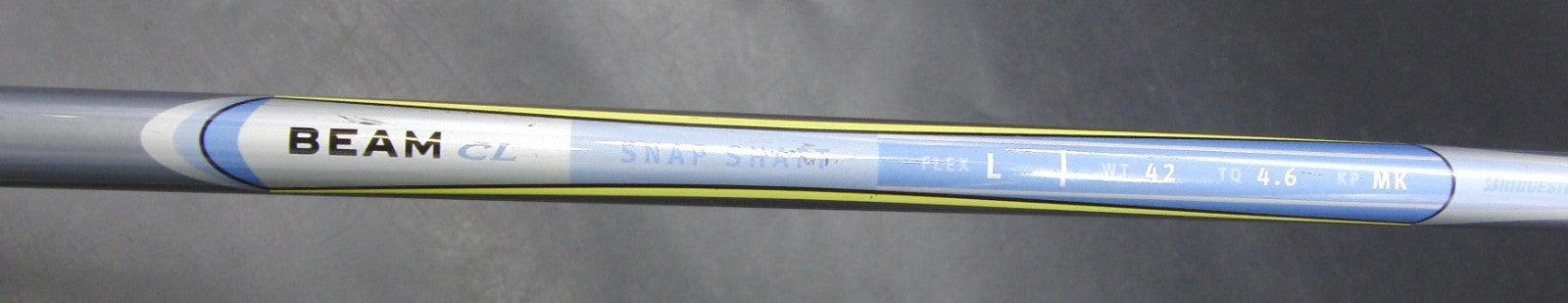 Bridgestone Beam CL TI-Face 8 Iron Stiff Graphite Shaft Bridgestone Grip