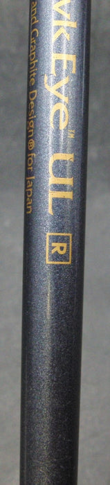 Callaway Hawkeye Gap A Wedge Regular Graphite Shaft Golf Pride Grip