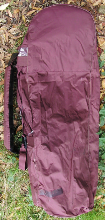 Ben Sayers Purple Foldable Golf Clubs Travel Bag
