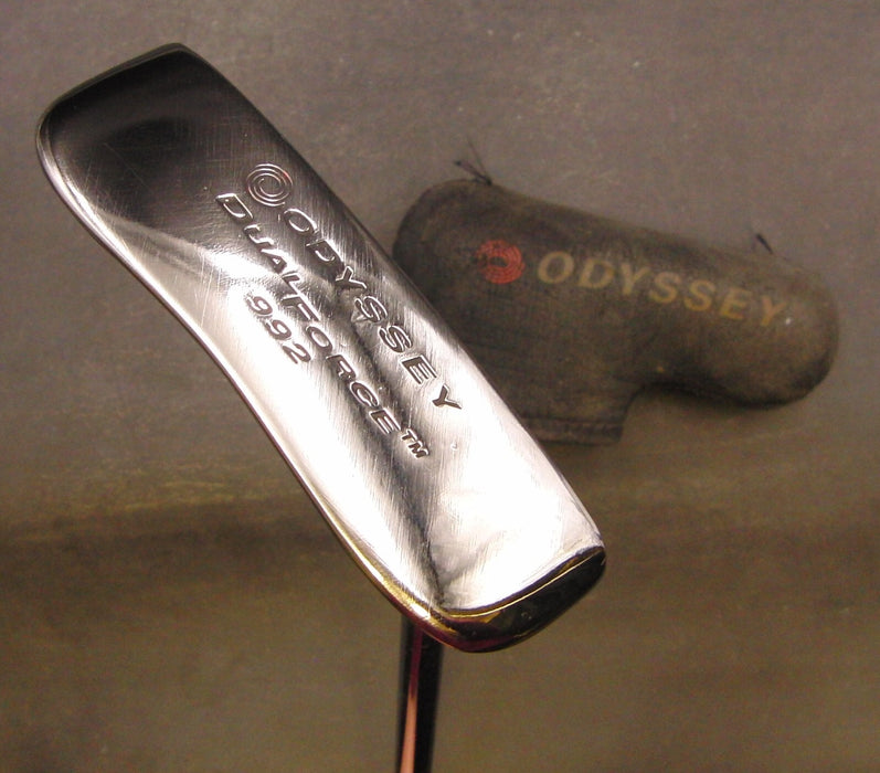 Odyssey Dual Force 992 Putter Steel Shaft 86.5cm Length Odyssey Grip +HC