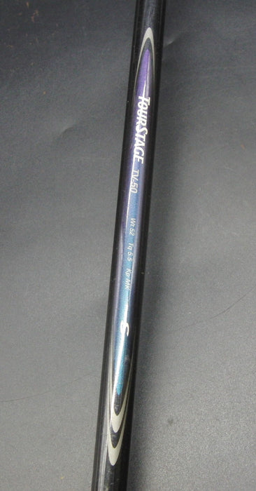 Bridgestone Tour Stage ViQ 9.5° Driver Stiff Flex Graphite Shaft Tour Edge Grip