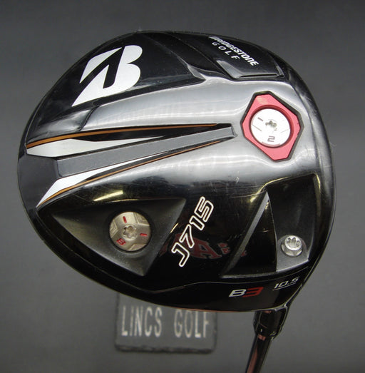 Bridgestone J715 B3 10.5° Driver Stiff (Optional) Graphite Shaft Tour Edge Grip*