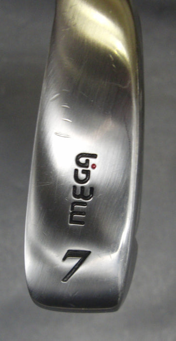 Mega 7 Iron Regular Graphite Shaft Black Grip
