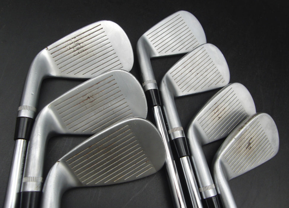 Set of 7x Callaway Apex MB 2014 Irons 4-PW Regular Steel Shafts Golf Pride Grips