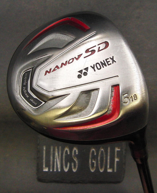 Yonex Nanov SD 18 5 Wood Regular Graphite Shaft Tour Edge Grip