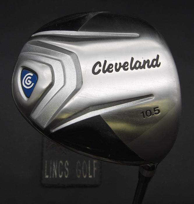 Cleveland CG 10.5° Driver Stiff Graphite Shaft Cleveland Grip