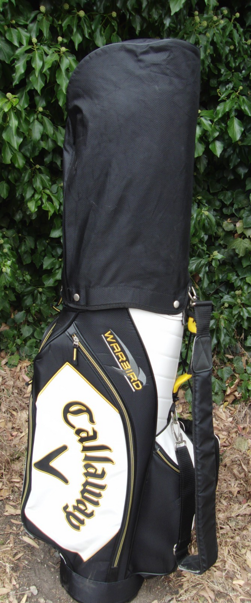 7 Division Callaway Carry Trolley Golf Clubs Bag**
