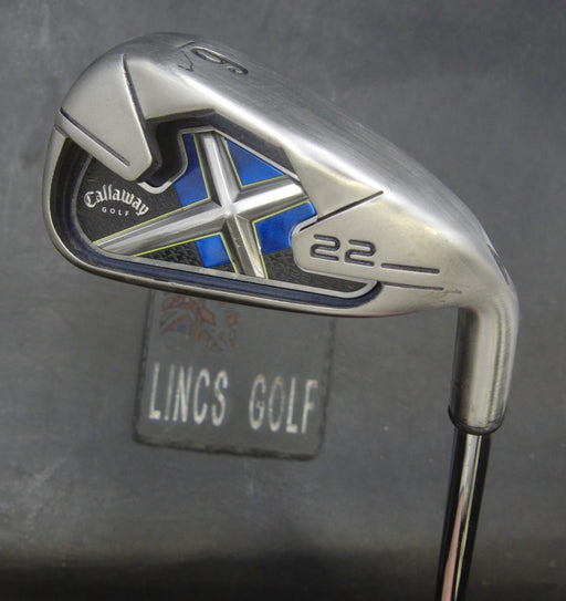 Callaway X22 6 Iron Stiff Steel Shaft Callaway Grip