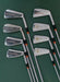 Set Of 8 x Slazenger Californian/ Johnny Miller Irons 3-PW Regular Steel Shafts
