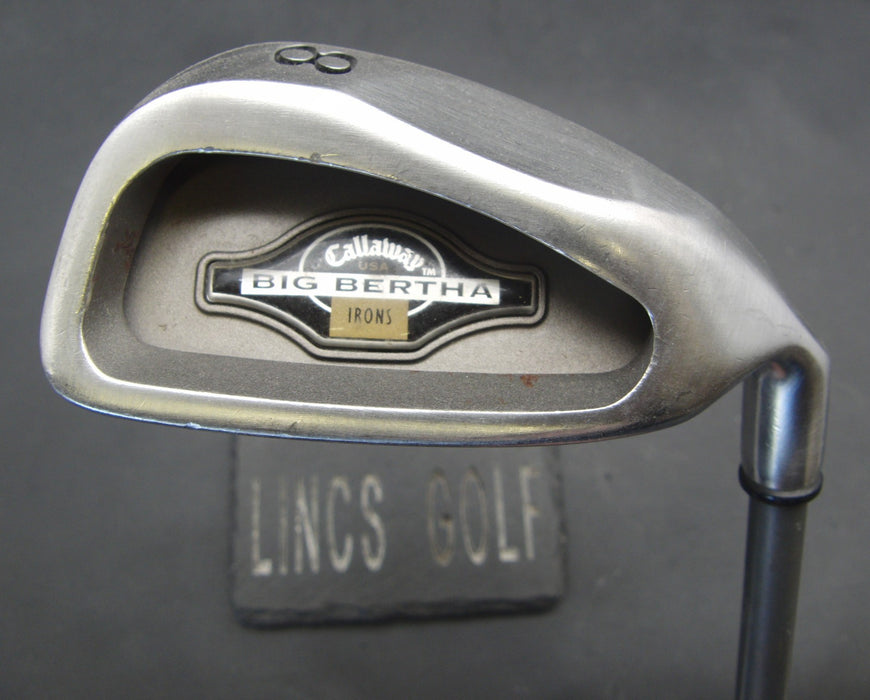 Callaway Big Bertha 1996 8 Iron Stiff Graphite Shaft Callaway Grip