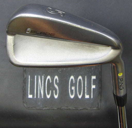 Ping i Blade Yellow Dot 5 Iron Stiff Steel Shaft Golf Pride Grip