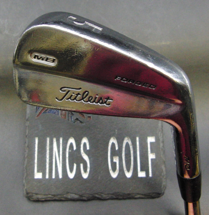Titleist MB 710 Forged 5 Iron Regular Steel Shaft Golf Pride Grip