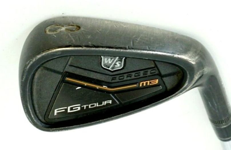 Wilson Staff FG Tour M3 Forged 8 Iron Extra Stiff Shaft Wilson Staff Grip