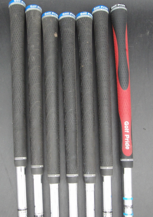 Set of Ping Eye 2 Red Dot Iron 5-PW+SW+ Callaway Driver+ 3 Wood+ 4 Wood + Putter