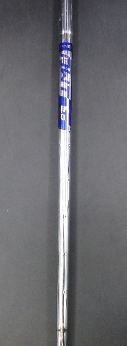 Ping G Series White Dot 9 Iron AWT 2.0 Stiff Flex Steel Shaft Ping Grip