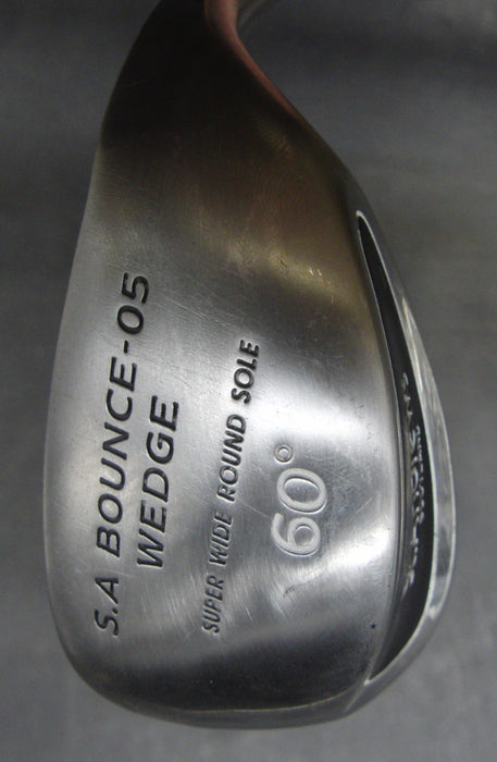 St.Andrews S.A BOUNCE-05 Lob Wedge Stiff Steel Shaft St.Andrews Grip