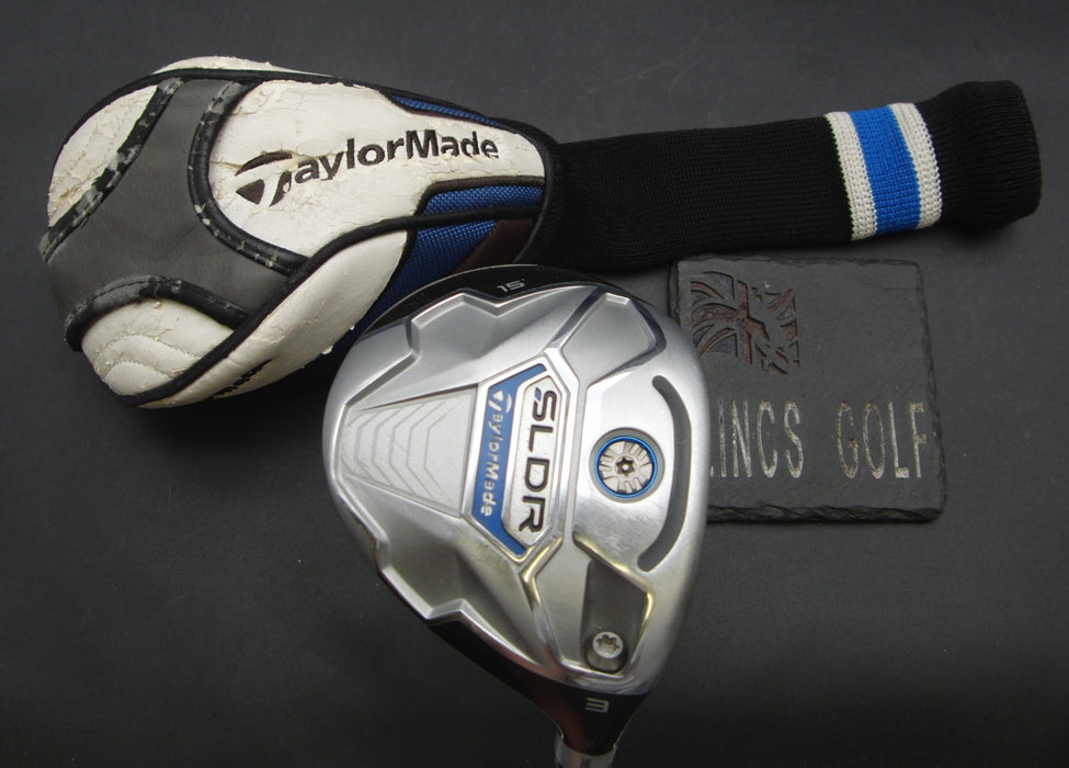 TaylorMade SLDR 15° 3 Wood Senior Graphite Shaft PSYKO Grip & TaylorMade H/C