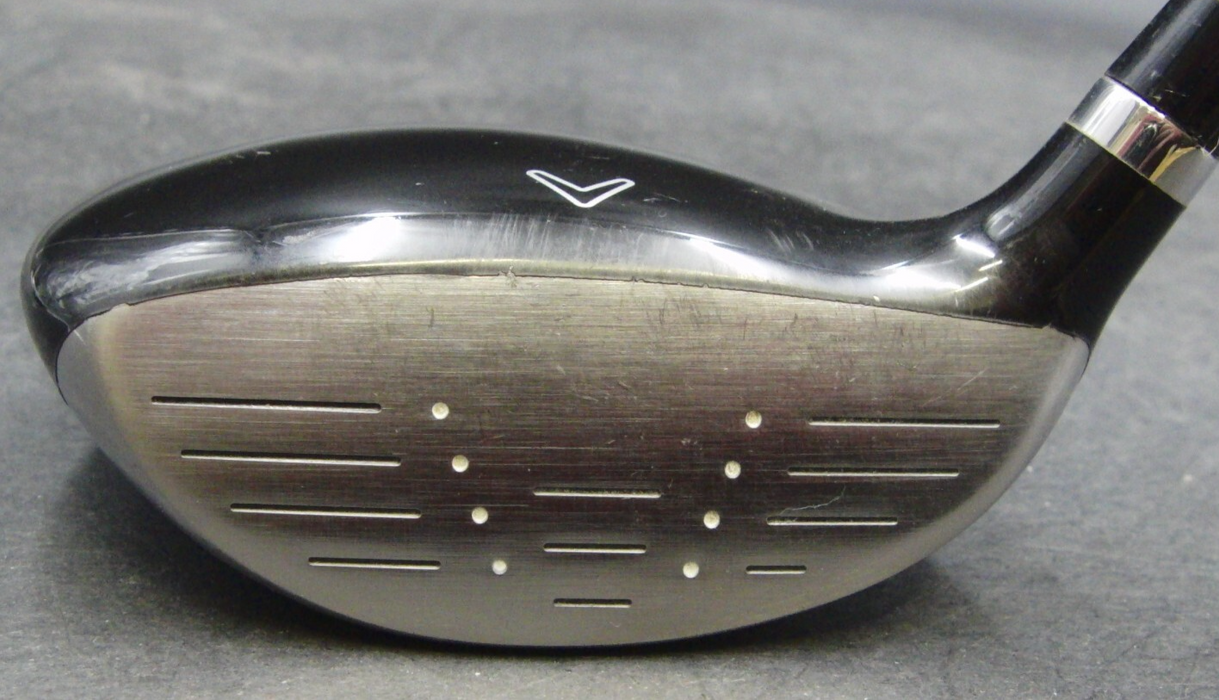 Callaway Legacy 5 Wood Stiff Graphite Shaft Callaway Grip