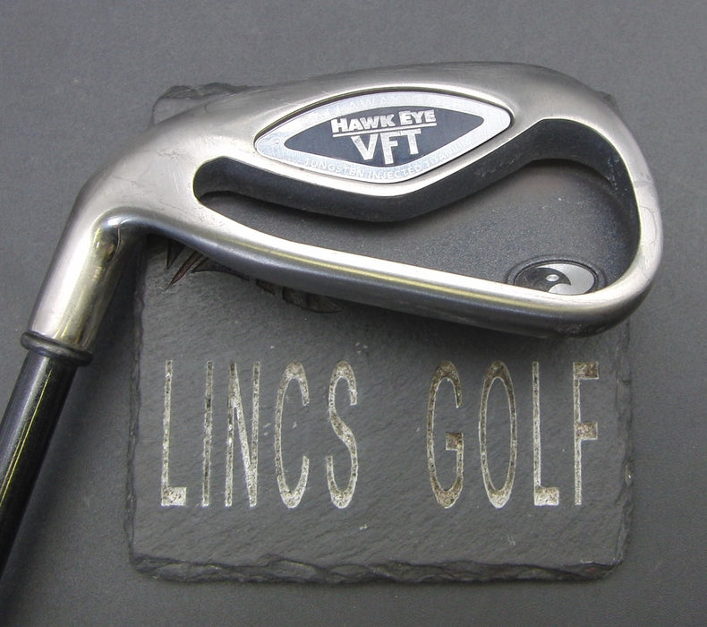 Left-Handed Callaway Hawk Eye VFT 6 Iron Regular Graphite Shaft Callaway Grip