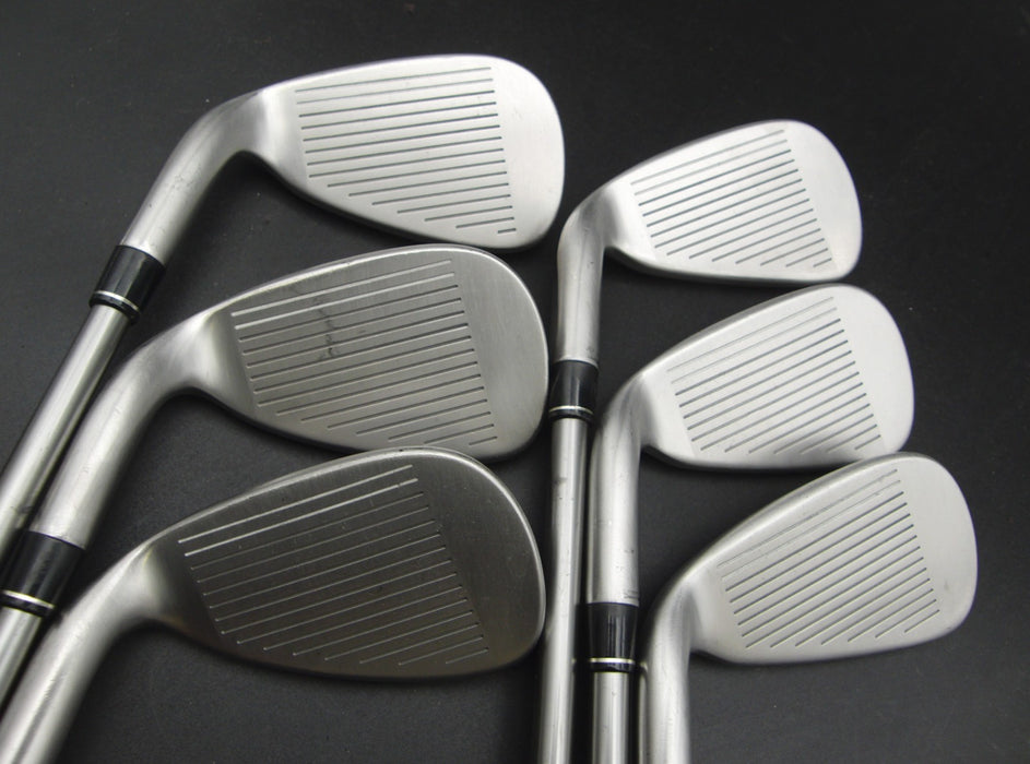 Set of 6 x TaylorMade r5 XL Plus Irons 5-PW Regular Graphite Shafts T/M Grips*