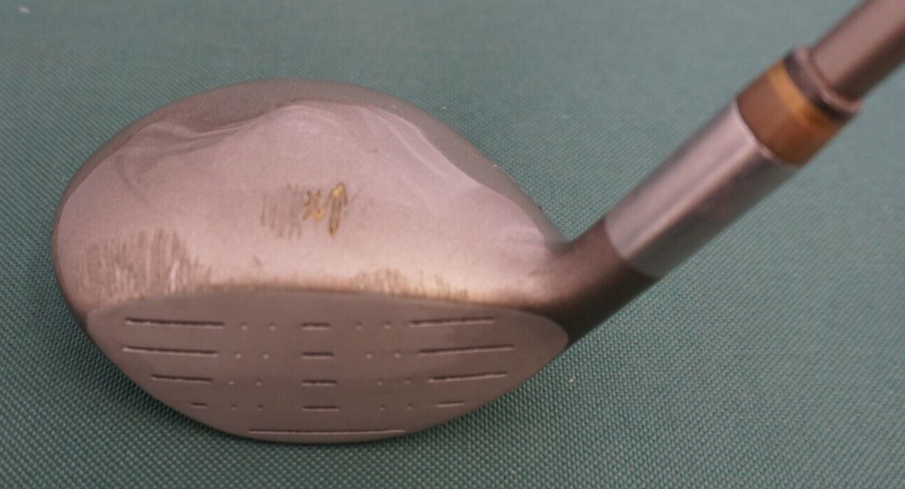 Vintage Ladies Cobra Gravity Back 3 Wood Ladies Graphite Shaft Viva Heart Grip