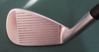 Maxfli Tour Limited Nickel Chrome 8 Iron Regular Steel Shaft Royal Grip