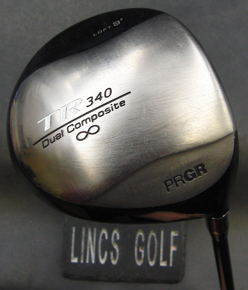 PRGR TR340 Dual Composite 9° Driver Regular Graphite Shaft PRGR Grip