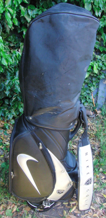 5 Division Nike Carry Cart Trolley Golf Clubs Bag*