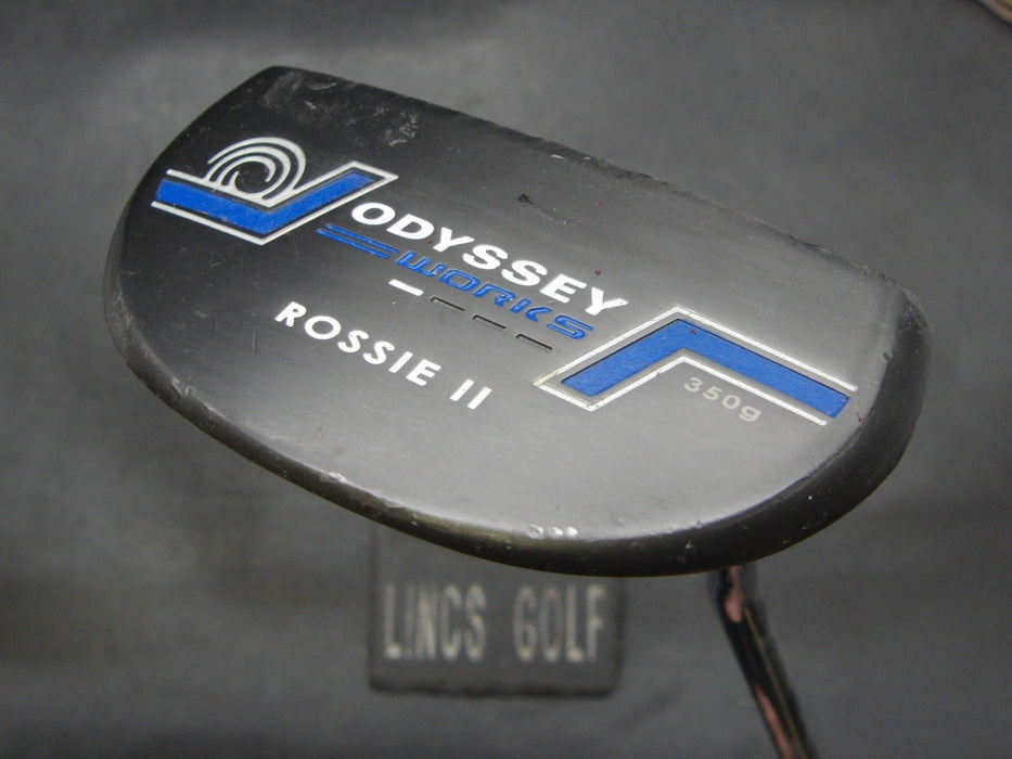 Odyssey Works Rossie II 350g Putter Steel Shaft 85cm Length Odyssey Grip*
