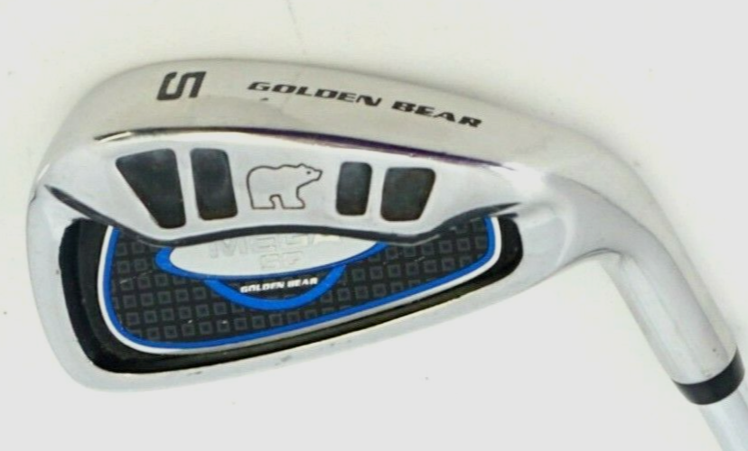 Golden Bear Mega SQ 5 Iron Uniflex Steel Shaft Golden Bear Grip