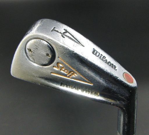 Wilson Staff DYNAPOWER 4 Iron Regular Steel Shaft Wilson Tour Grip