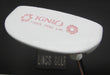 Igino Fires You Up Putter 83cm Length Steel Shaft Ignio Grip
