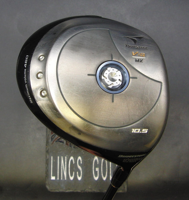 Bridgestone Tourstage VIQ Driver Regular Graphite Shaft Golf Pride Grip