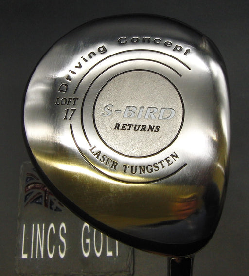 Japanese S-Bird Returns Driving Concept 17° Wood Regular Graphite Shaft