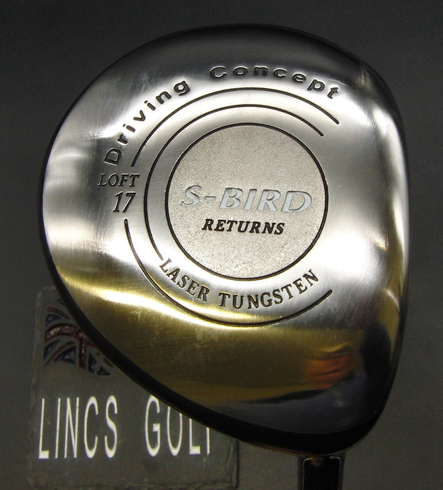 Japanese S-Bird Returns Driving Concept 17° Wood Regular Graphite Shaft