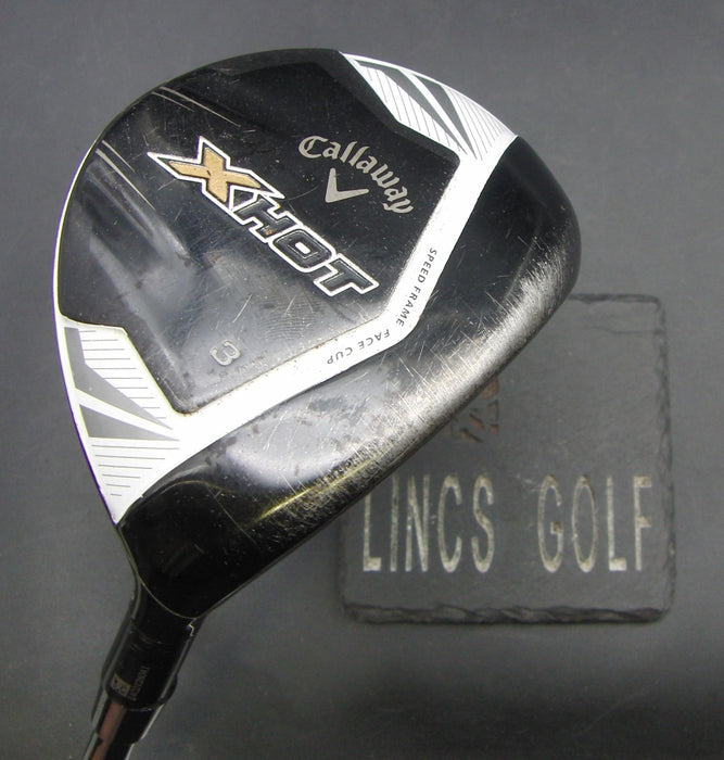 Callaway X Hot 3 Wood Stiff Graphite Shaft Benross Grip