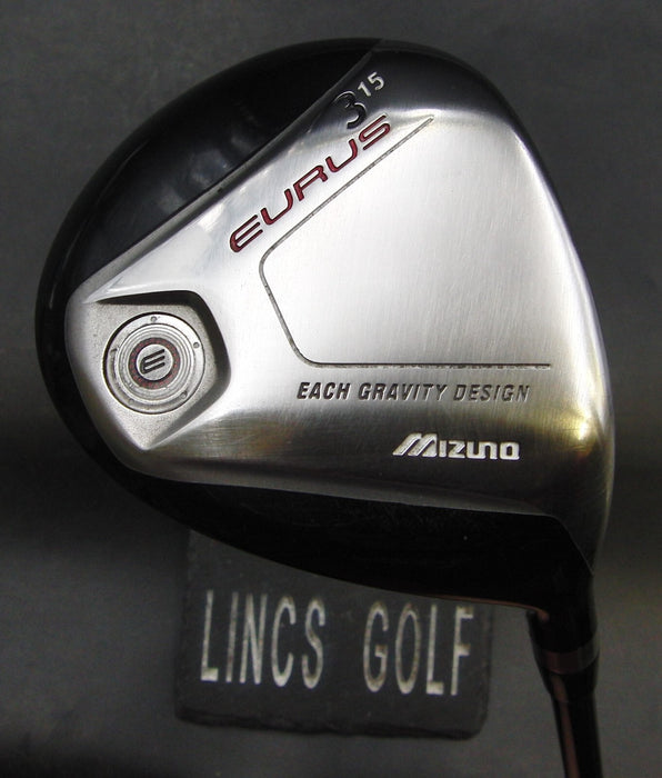 Mizuno Eurus 15° 3 Wood Stiff Graphite Shaft Mizuno Grip