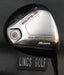 Mizuno Eurus 15° 3 Wood Stiff Graphite Shaft Mizuno Grip