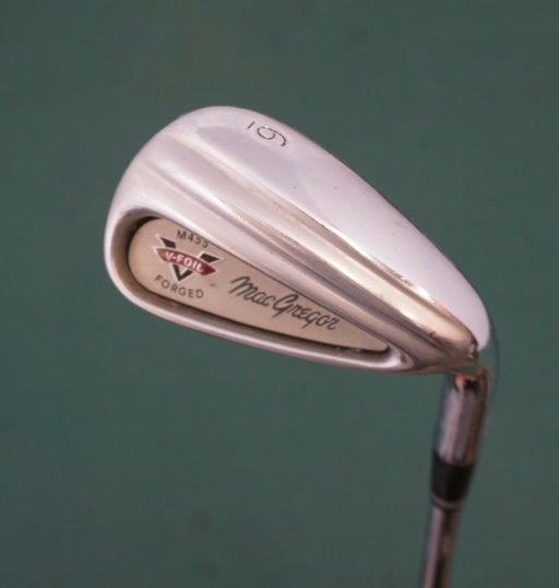 MacGregor M455 VFoil Forged 6 Iron Regular Steel Shaft Callaway Grip