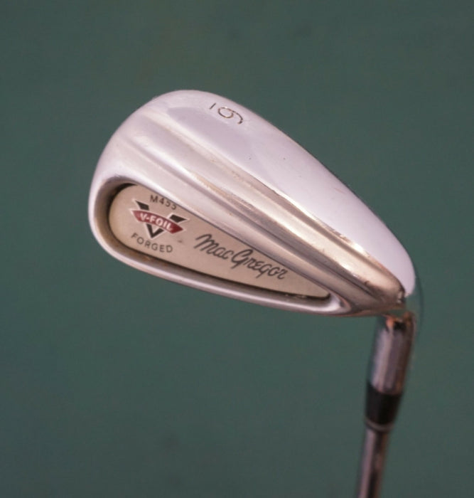 MacGregor M455 VFoil Forged 6 Iron Regular Steel Shaft Callaway Grip